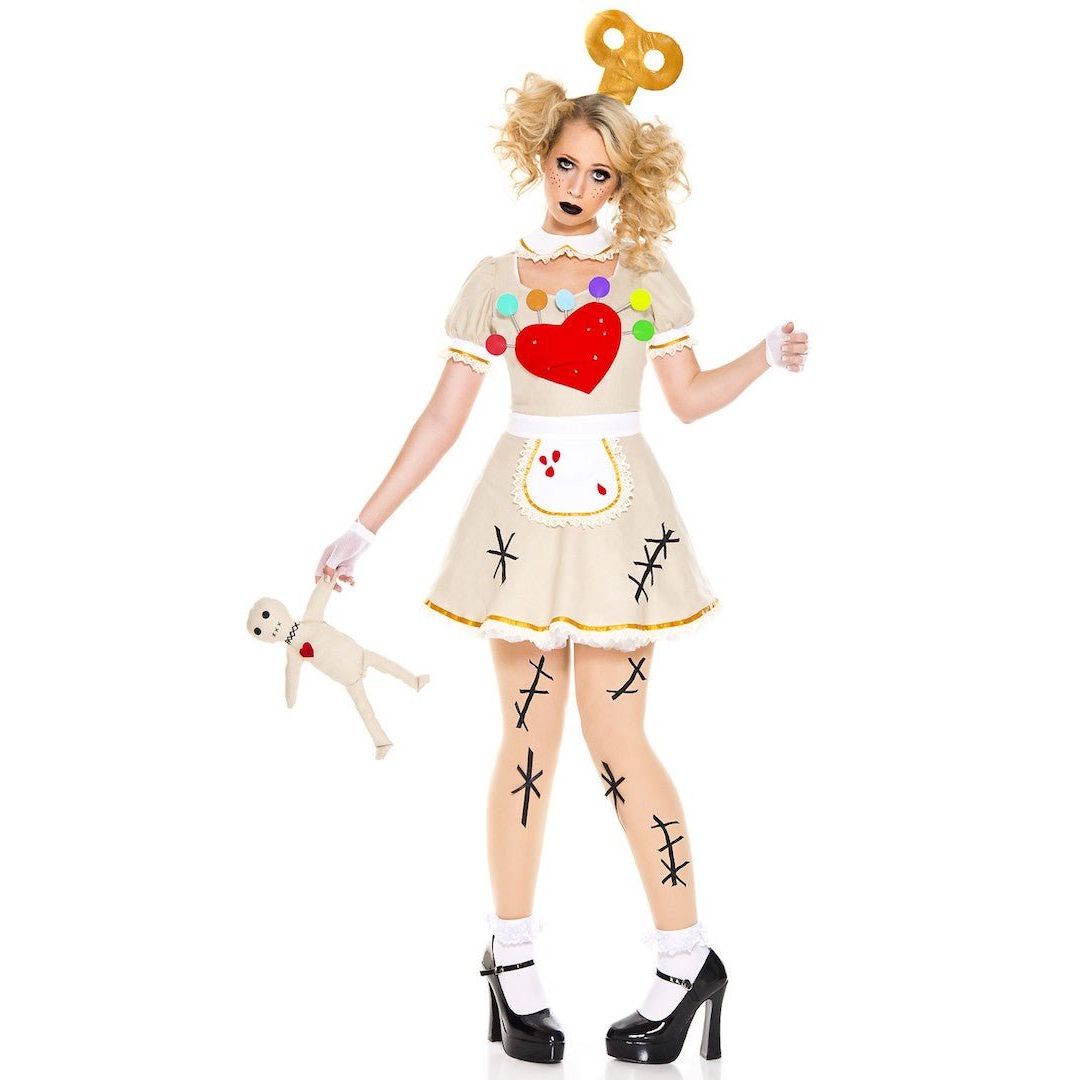 Voo Doo Doll Womens Costume - worldclasscostumes