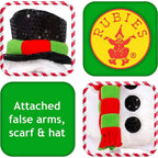 Walking Snowman Pet Costume - worldclasscostumes