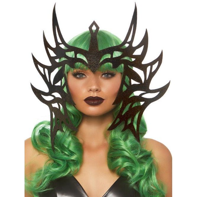 Warrior die cut head piece - worldclasscostumes