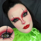 Werewolf II - Orange Colored Contact Lenses - worldclasscostumes