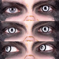 Werewolf III - White Colored Contact Lenses - worldclasscostumes