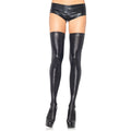 Wet Look Thigh Highs - worldclasscostumes