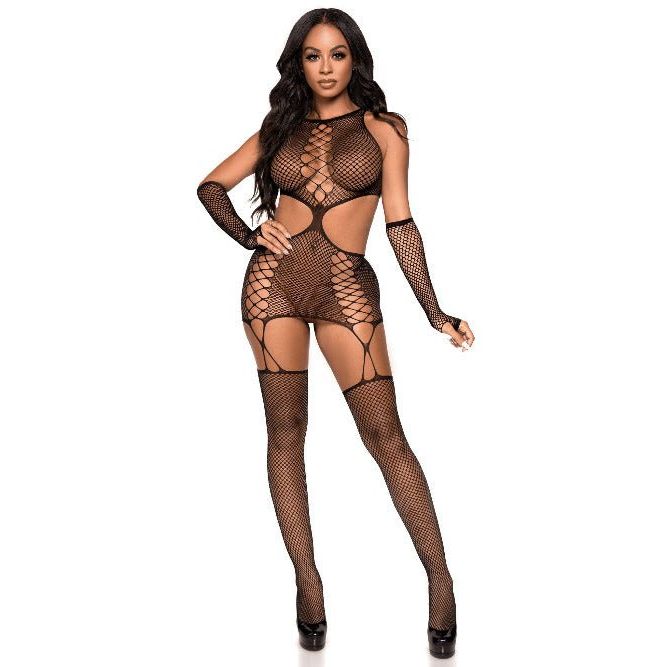 What U Want Fishnet Bodystocking - worldclasscostumes