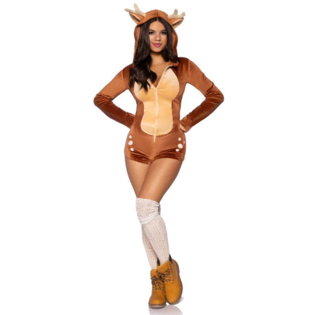 Whimsical Elegance: Embrace Comfort and Style with these Fawn-inspired Women's Costumes - worldclasscostumes
