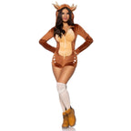 Whimsical Elegance: Embrace Comfort and Style with these Fawn-inspired Women's Costumes - worldclasscostumes