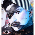 White Mini Sclera - White Colored Contact Lenses - worldclasscostumes