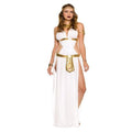 White Sexy Goddess Costume - worldclasscostumes