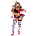 Wicked Wonderland Queen Womens Costume - worldclasscostumes