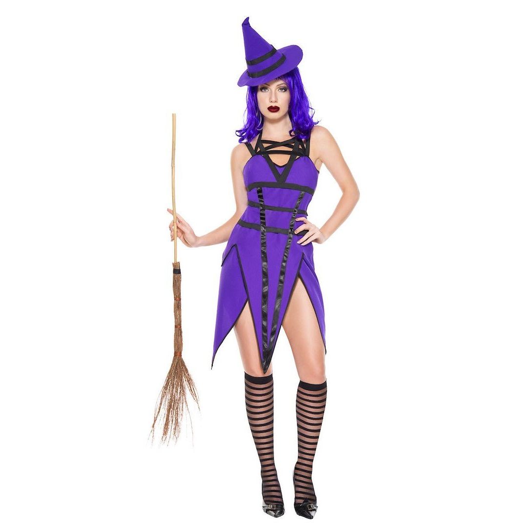 Wickedly Witchly Mistress Costume - worldclasscostumes