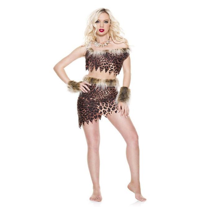 Wild Cavewoman Ladies Costume - worldclasscostumes