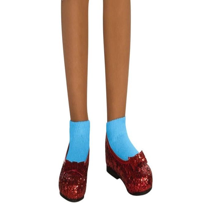 Wizard of Dorothy Medium Deluxe Kids Ruby Red Costume Shoes - worldclasscostumes