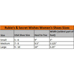 Wizard Of Oz Secret Wishes Dorothy'S Ruby Slippers Costume - worldclasscostumes