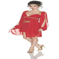 Women's Goddess In Red Costume - worldclasscostumes