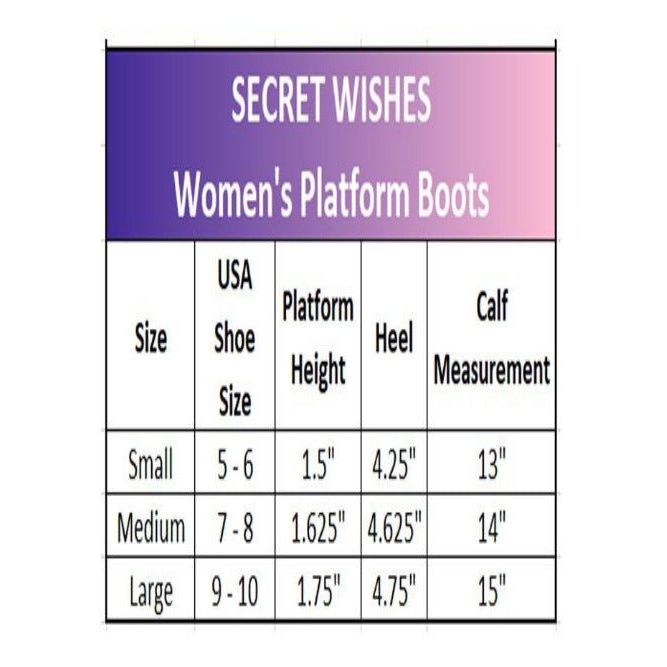 Women's Sassy Red Boots - worldclasscostumes