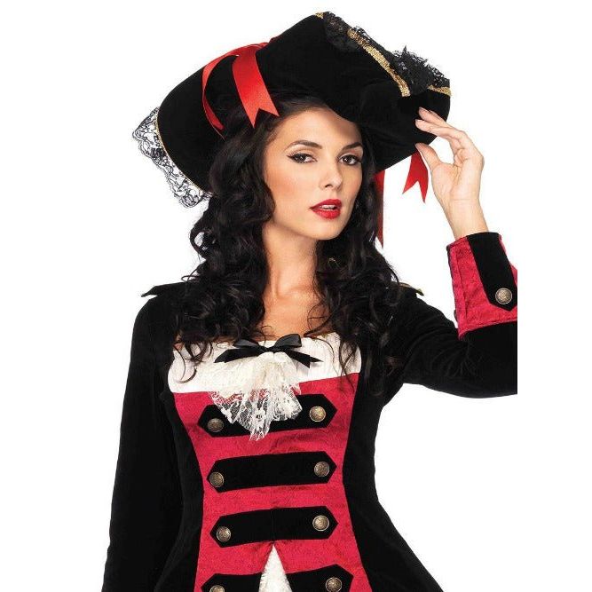 Women's Swashbuckler Hat - worldclasscostumes