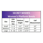 Women's White Go Go Boots - worldclasscostumes
