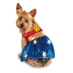Wonder Woman Pet Costume - worldclasscostumes