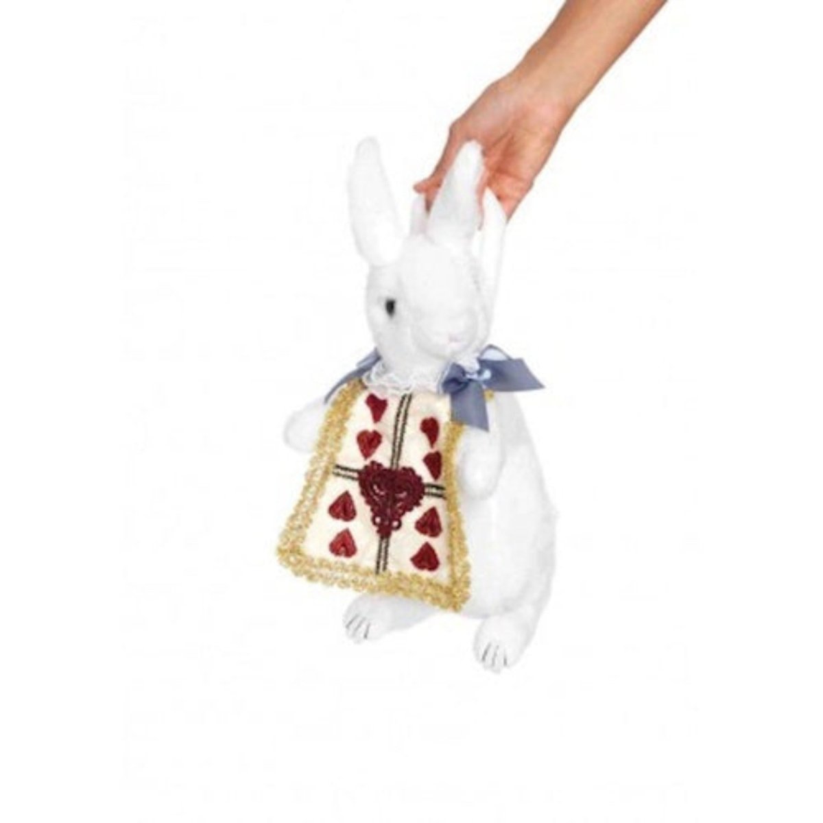 Wonderland Rabbit Plush Purse - worldclasscostumes