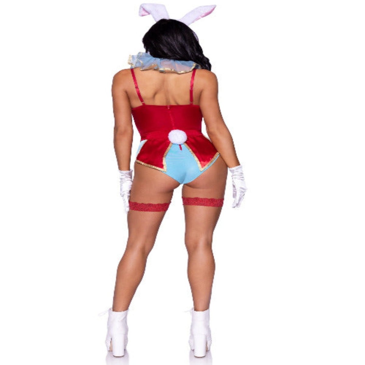 Wonderland White Rabbit Womens Costume - worldclasscostumes