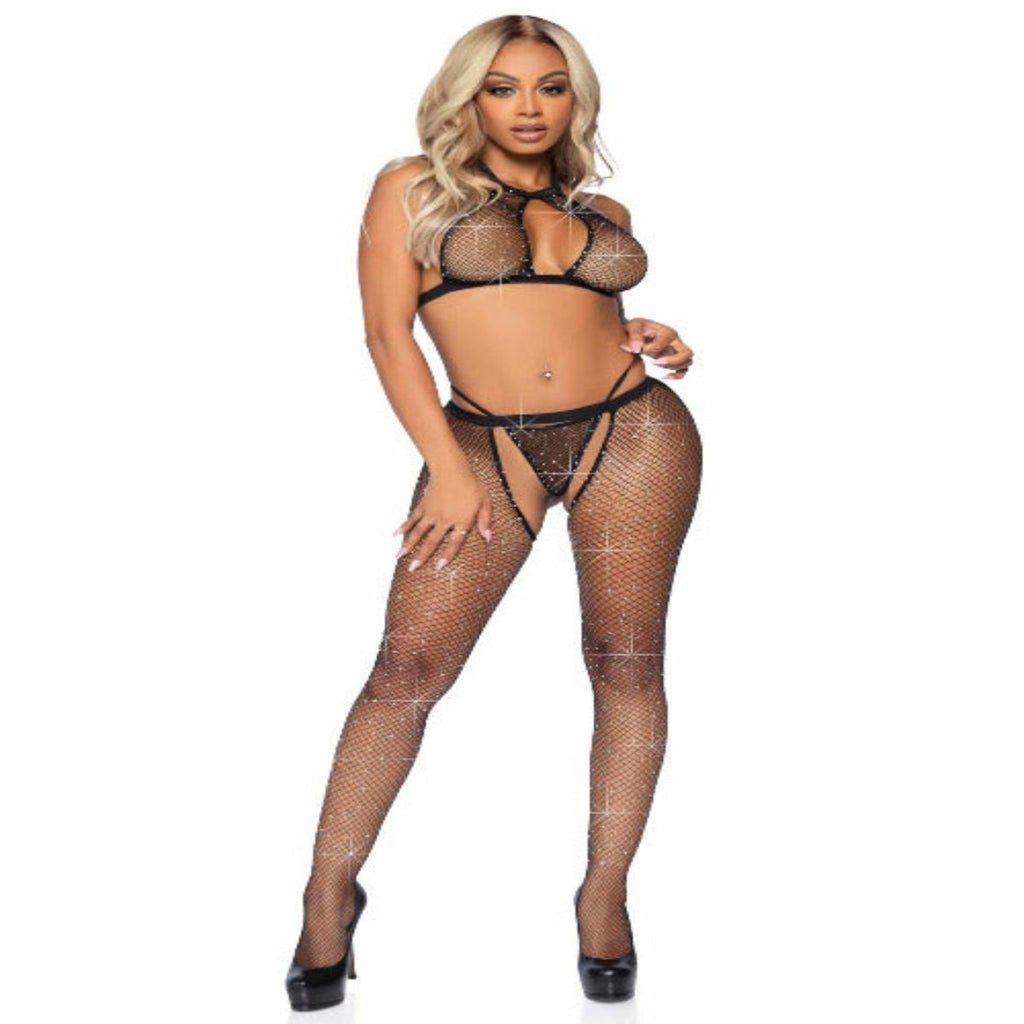 Worth the Hype Bra and Panty Set - worldclasscostumes