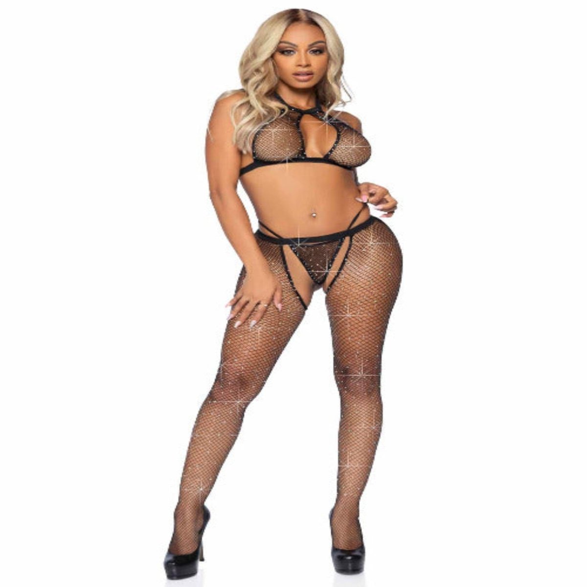 Worth the Hype Bra and Panty Set - worldclasscostumes