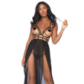 Yours Always Open Cup Gown Set - worldclasscostumes